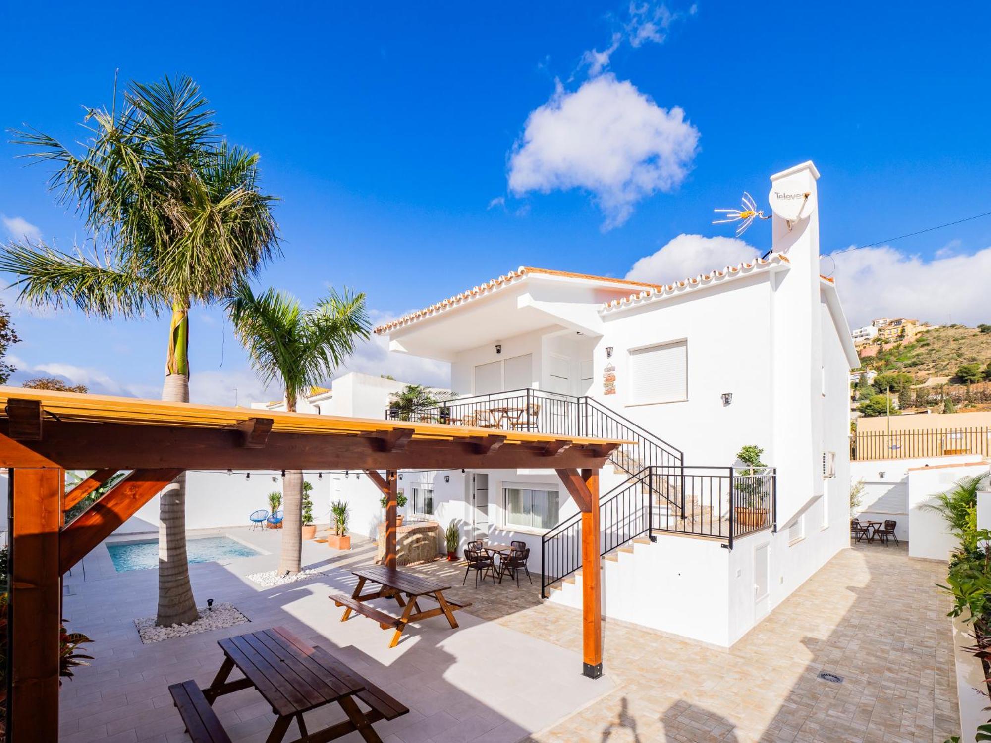Complejo La Palapa Aparthotel Rincón de la Victoria Buitenkant foto