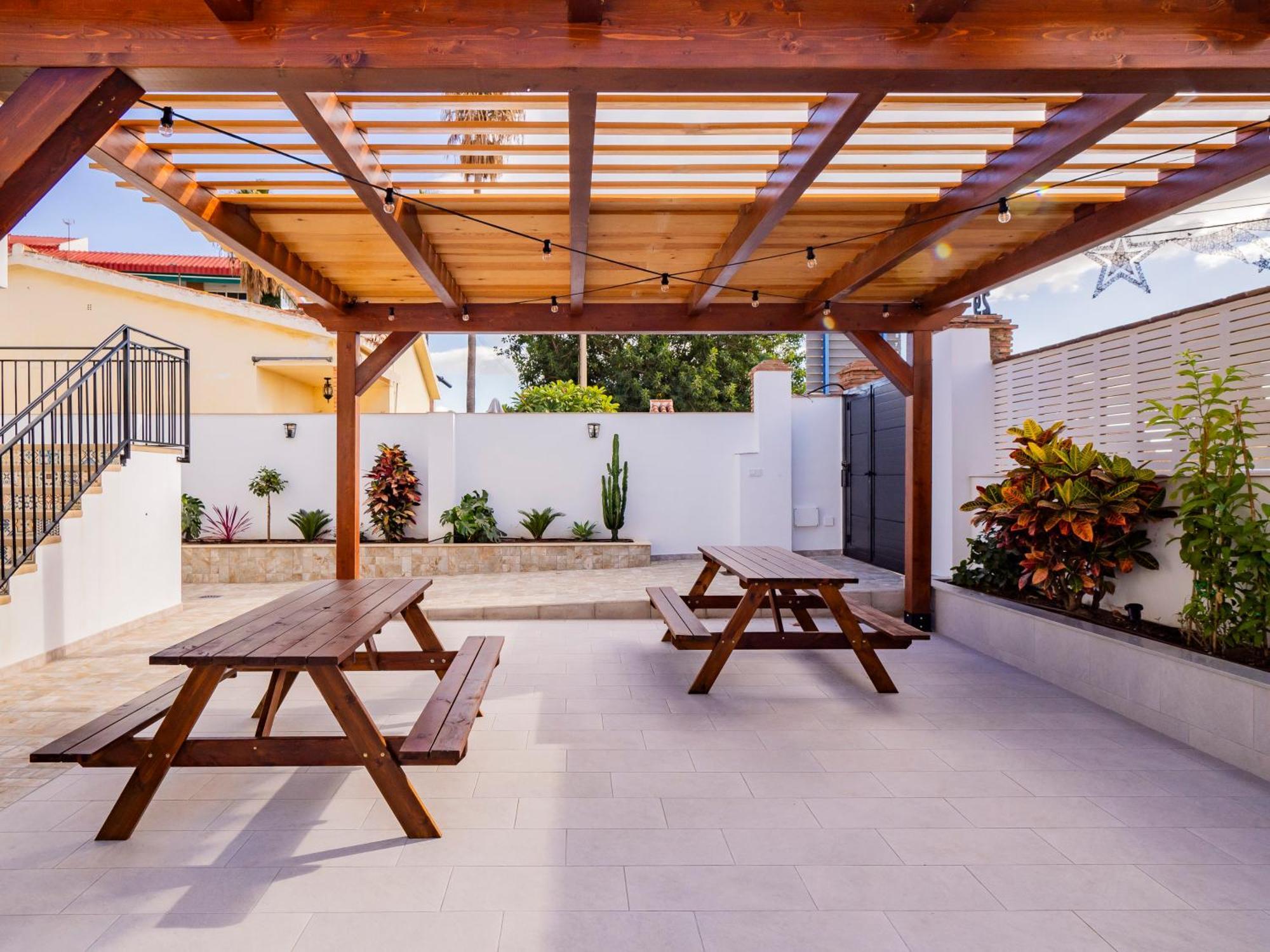 Complejo La Palapa Aparthotel Rincón de la Victoria Buitenkant foto