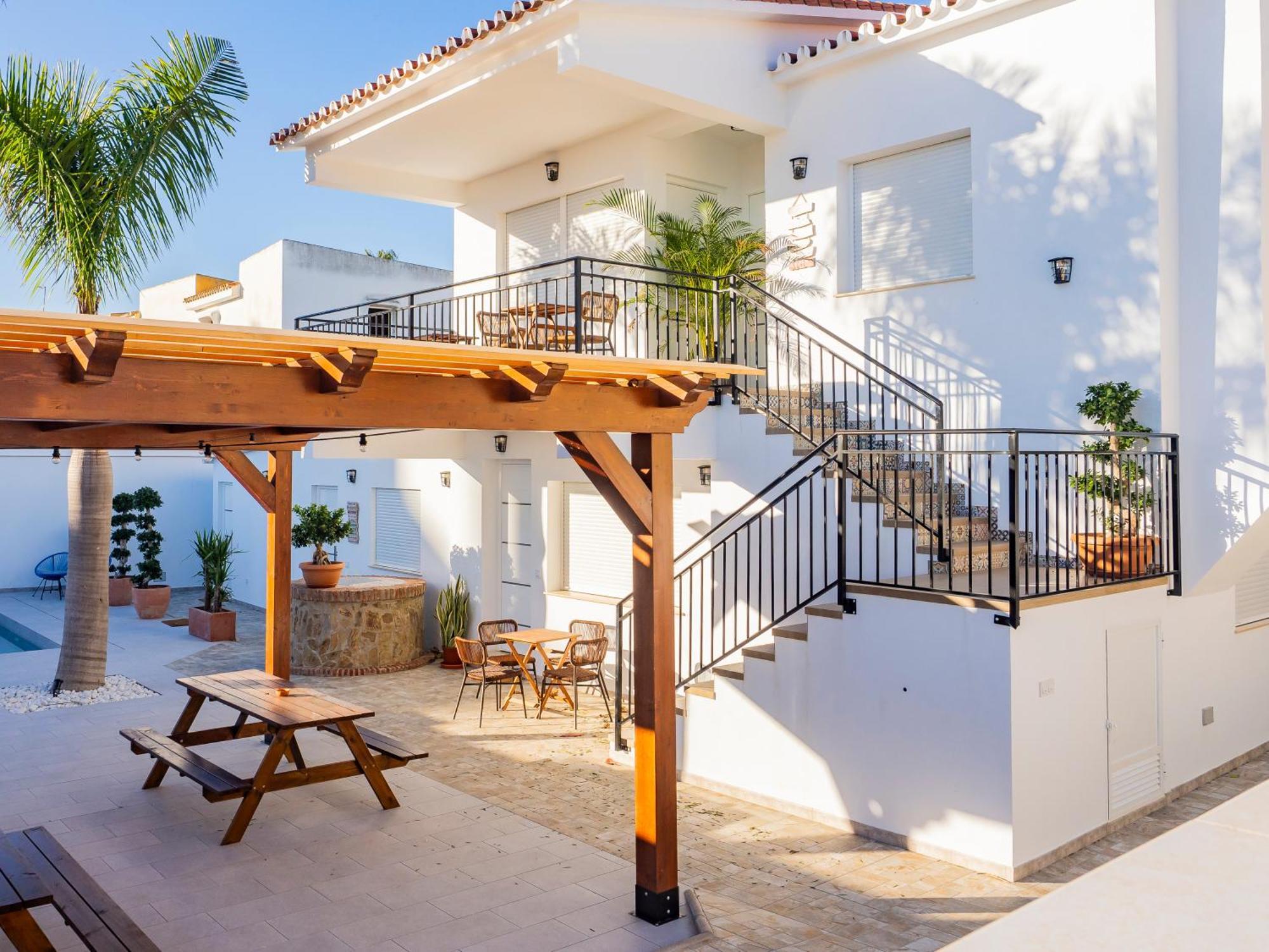 Complejo La Palapa Aparthotel Rincón de la Victoria Buitenkant foto