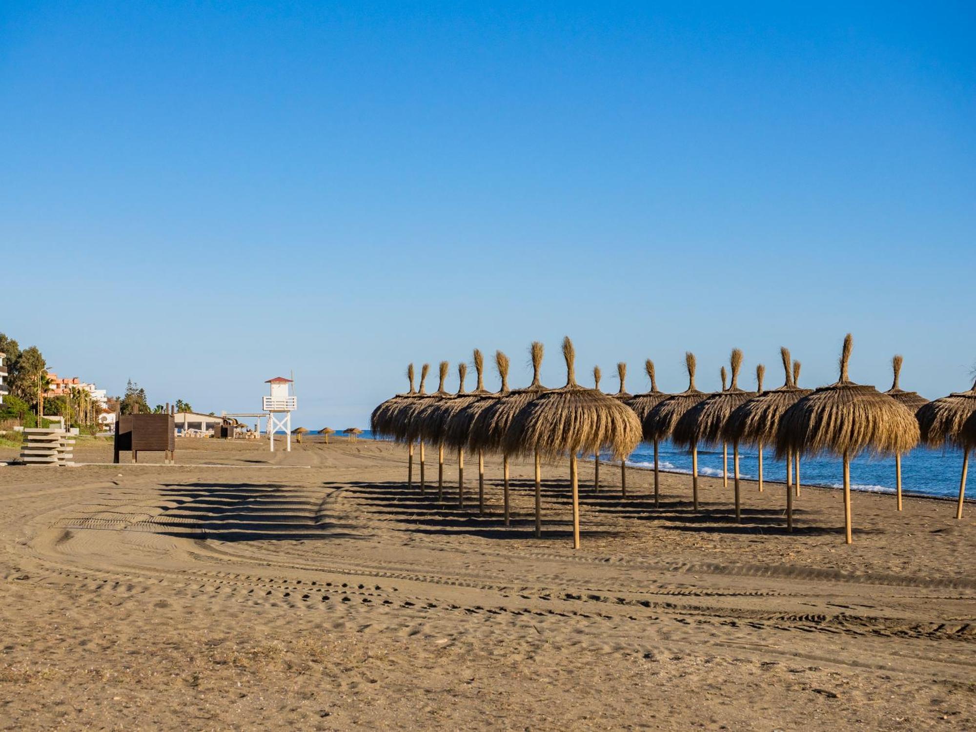 Complejo La Palapa Aparthotel Rincón de la Victoria Buitenkant foto