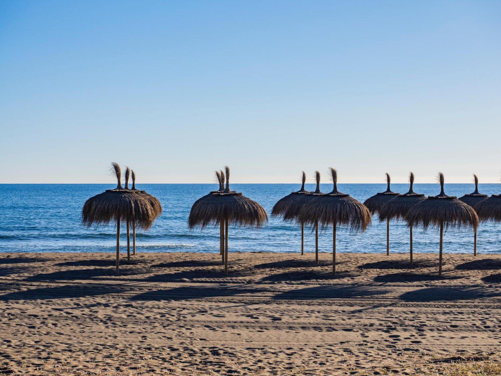 Complejo La Palapa Aparthotel Rincón de la Victoria Buitenkant foto