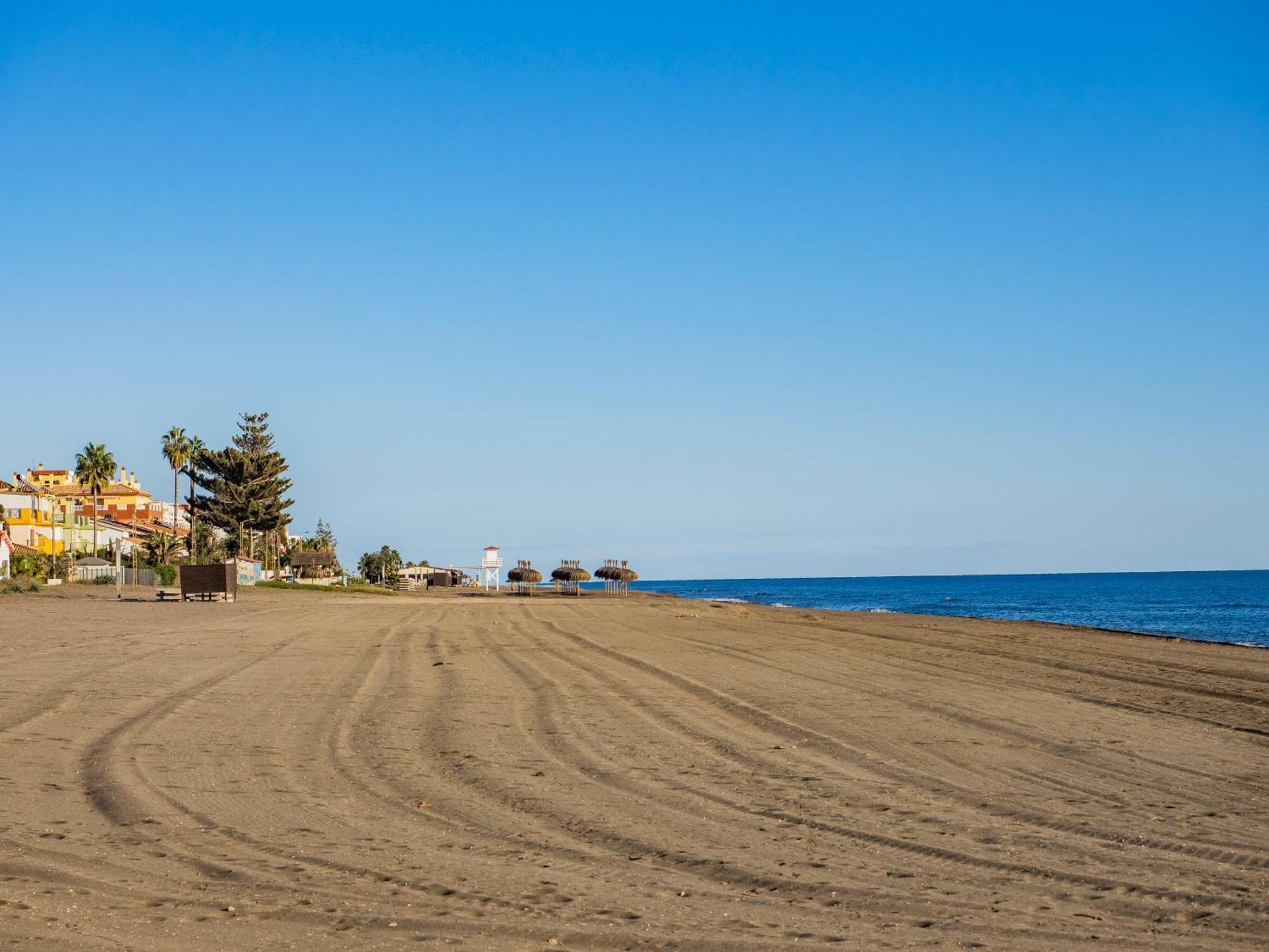 Complejo La Palapa Aparthotel Rincón de la Victoria Buitenkant foto