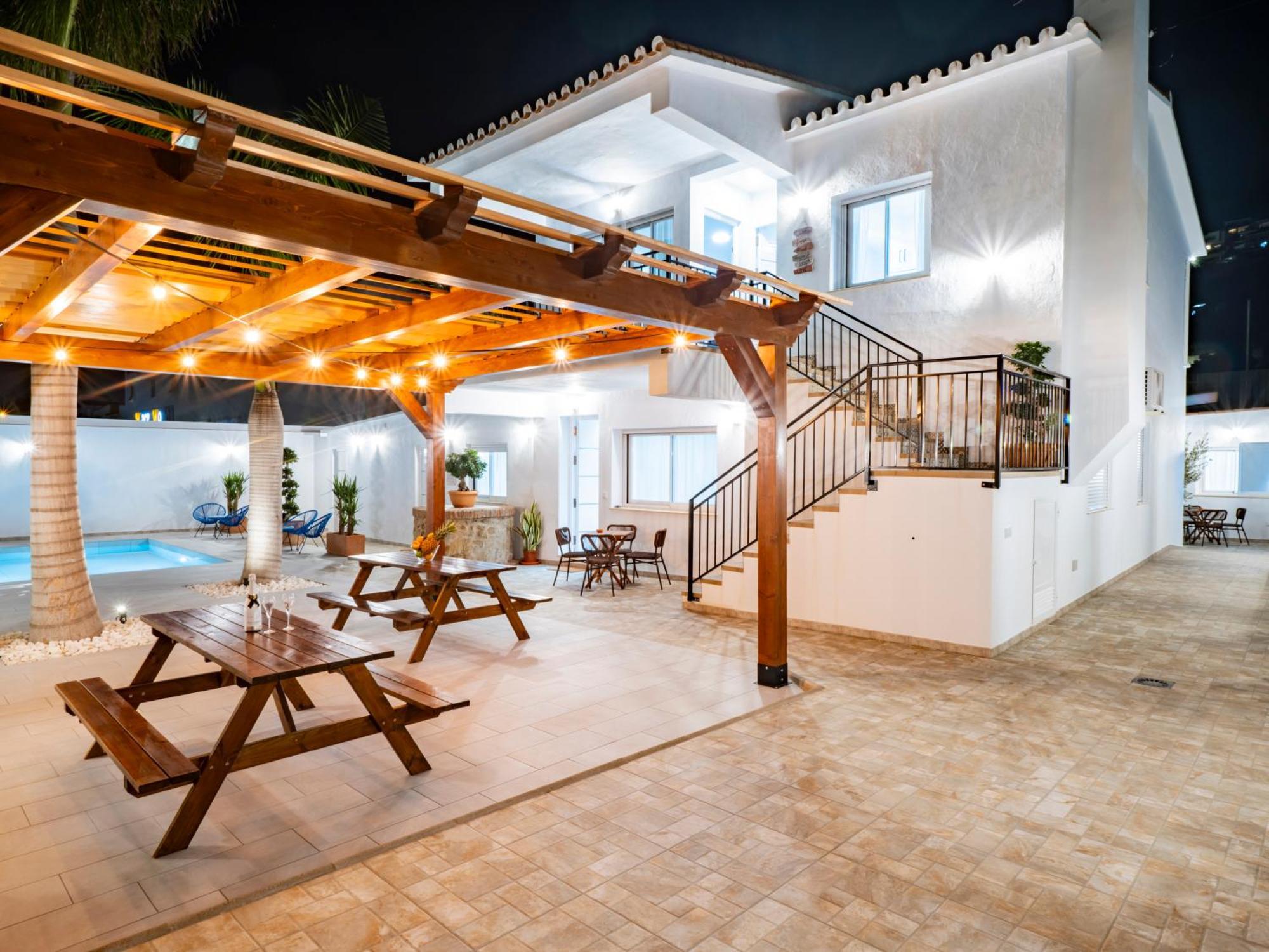 Complejo La Palapa Aparthotel Rincón de la Victoria Buitenkant foto