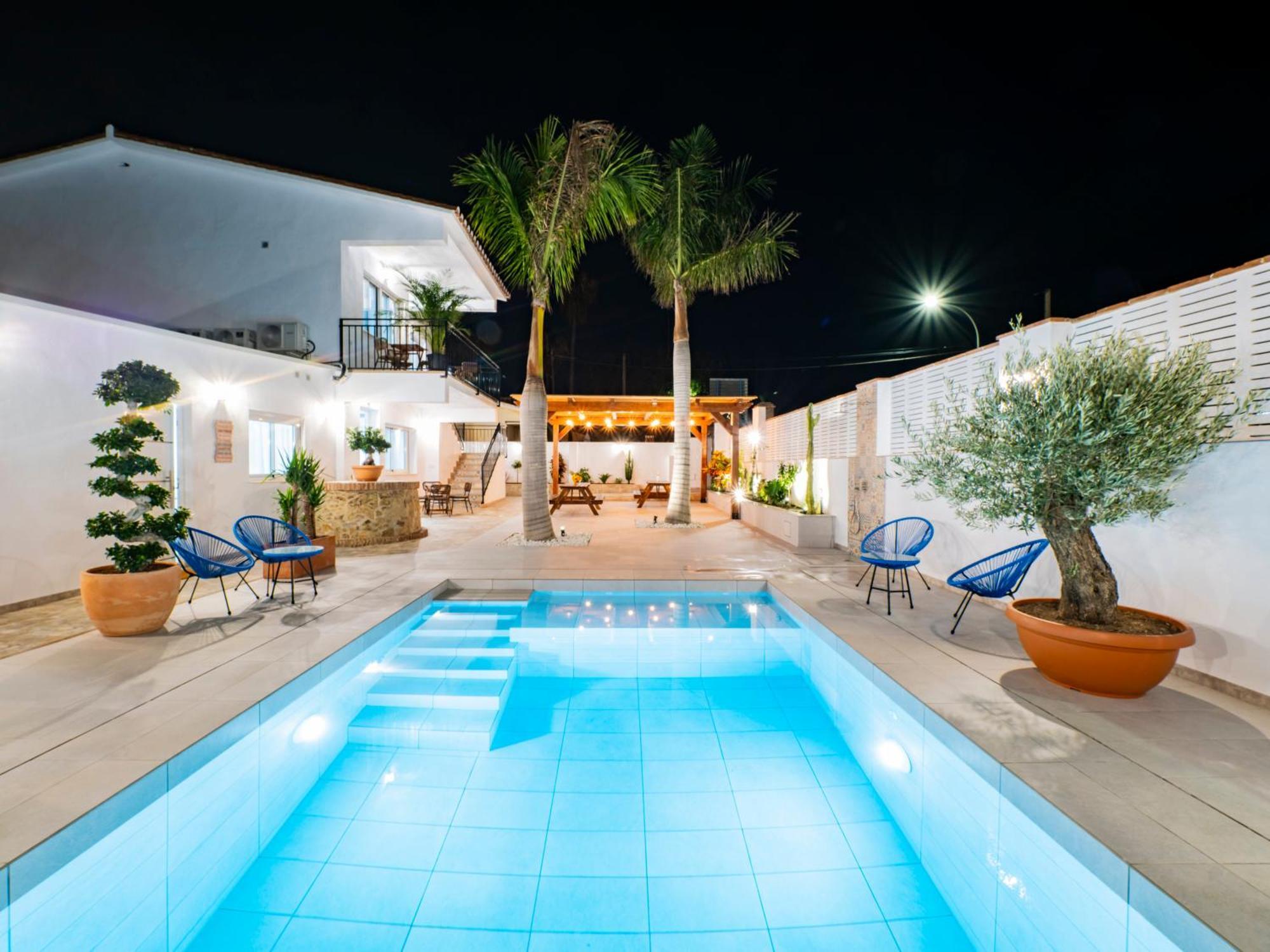 Complejo La Palapa Aparthotel Rincón de la Victoria Buitenkant foto
